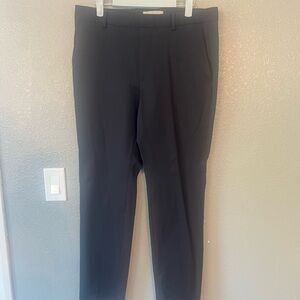 Everlane Black Dress Pants Sleek Full-Length Design